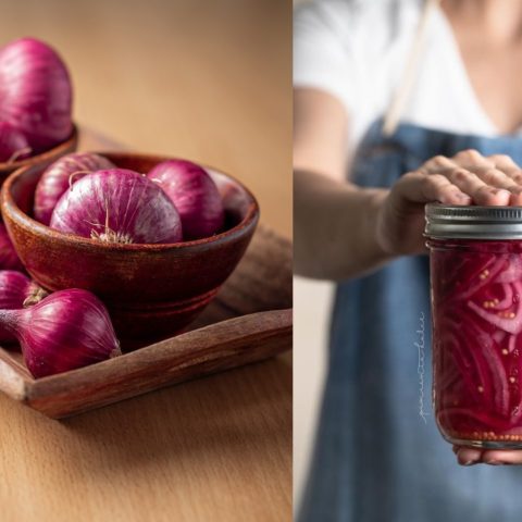aprende a hacer cebolla encurtida morada receta