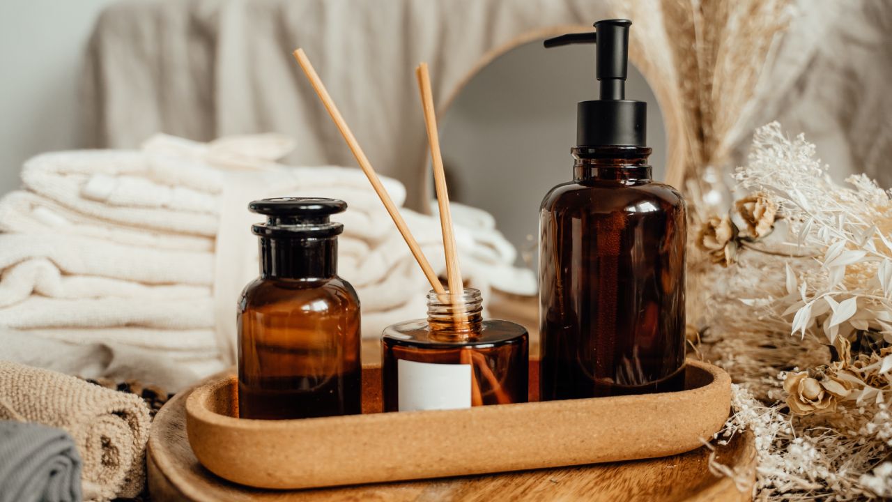 aromatizante casero estilo mikado