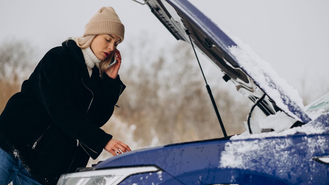 arrancar tu carro cuando hace frío