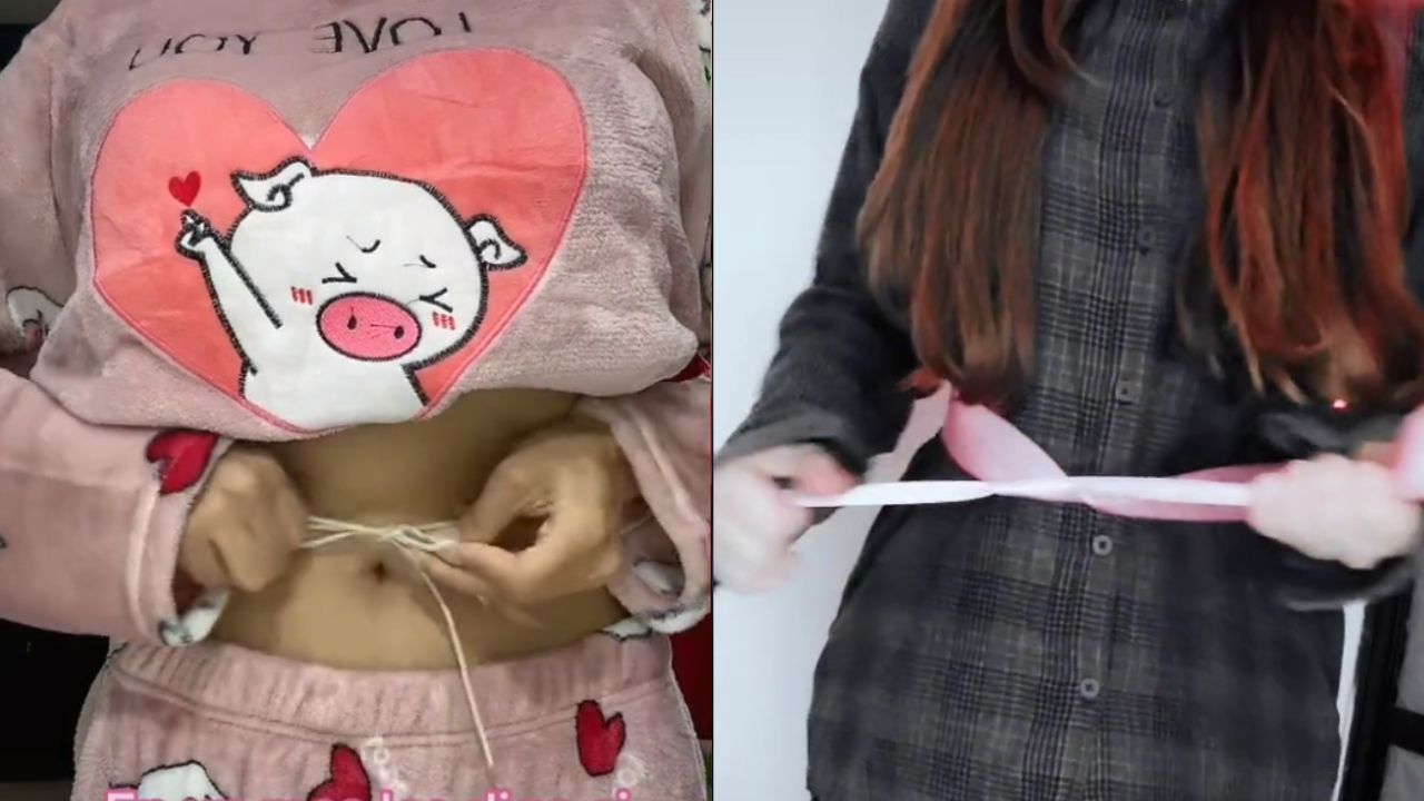 atarse hilo en la cintura