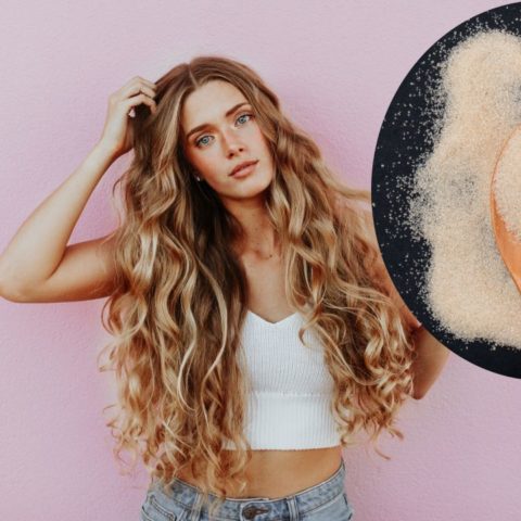 beneficios del azúcar en el shampoo