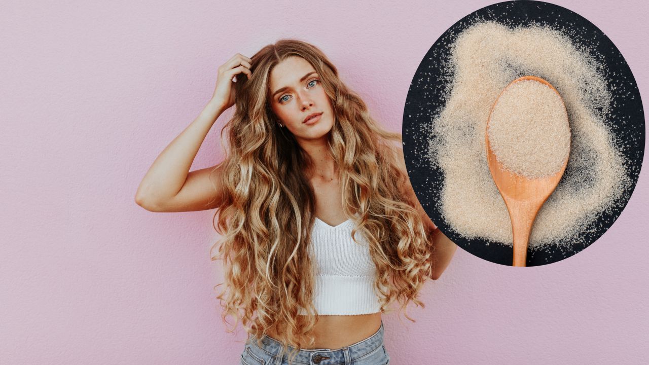 beneficios del azúcar en el shampoo