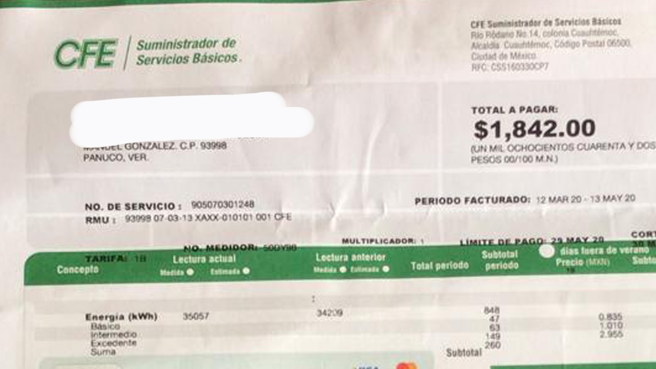 cambiar el nombre del titular de tu recibo de luz