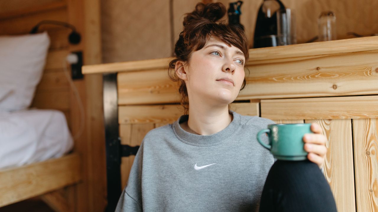 café antes de entrenar