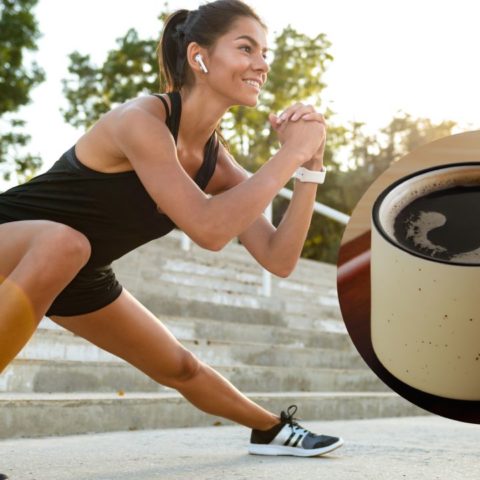 café antes de entrenar quemar grasa