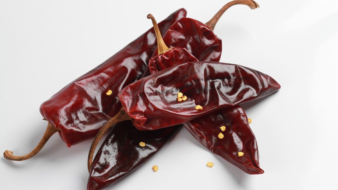 chile guajillo características