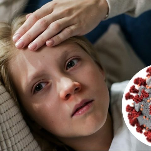 como cuidar a nino con covid