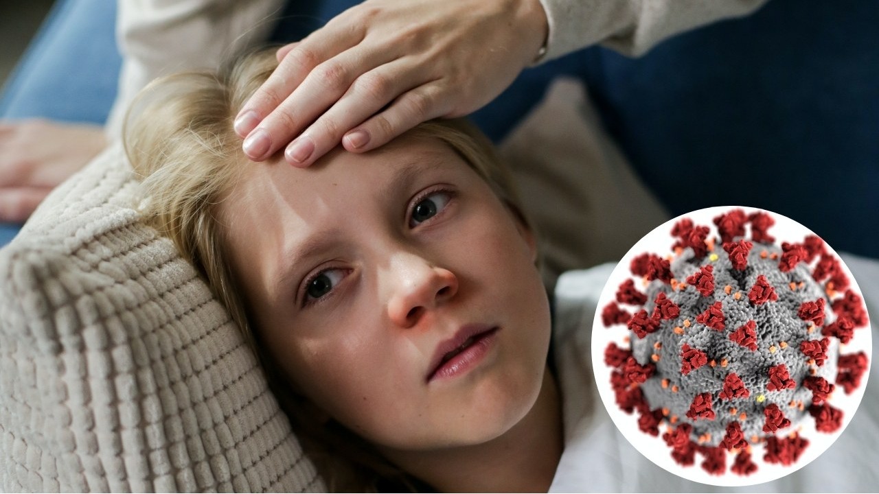 como cuidar a nino con covid