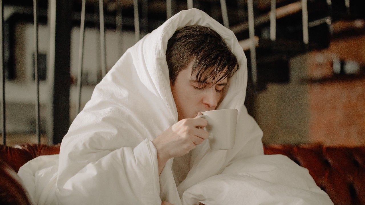 como diferenciar entre gripe y covid