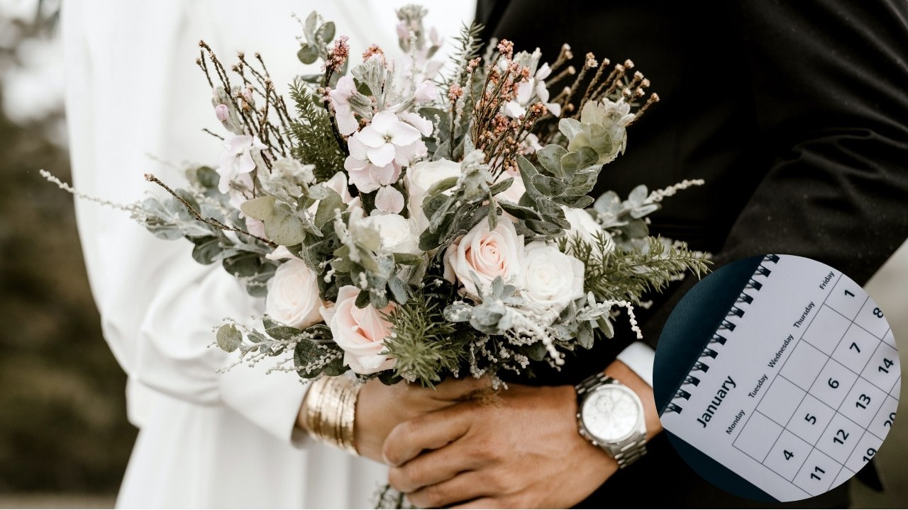 como escoger fecha de tu boda