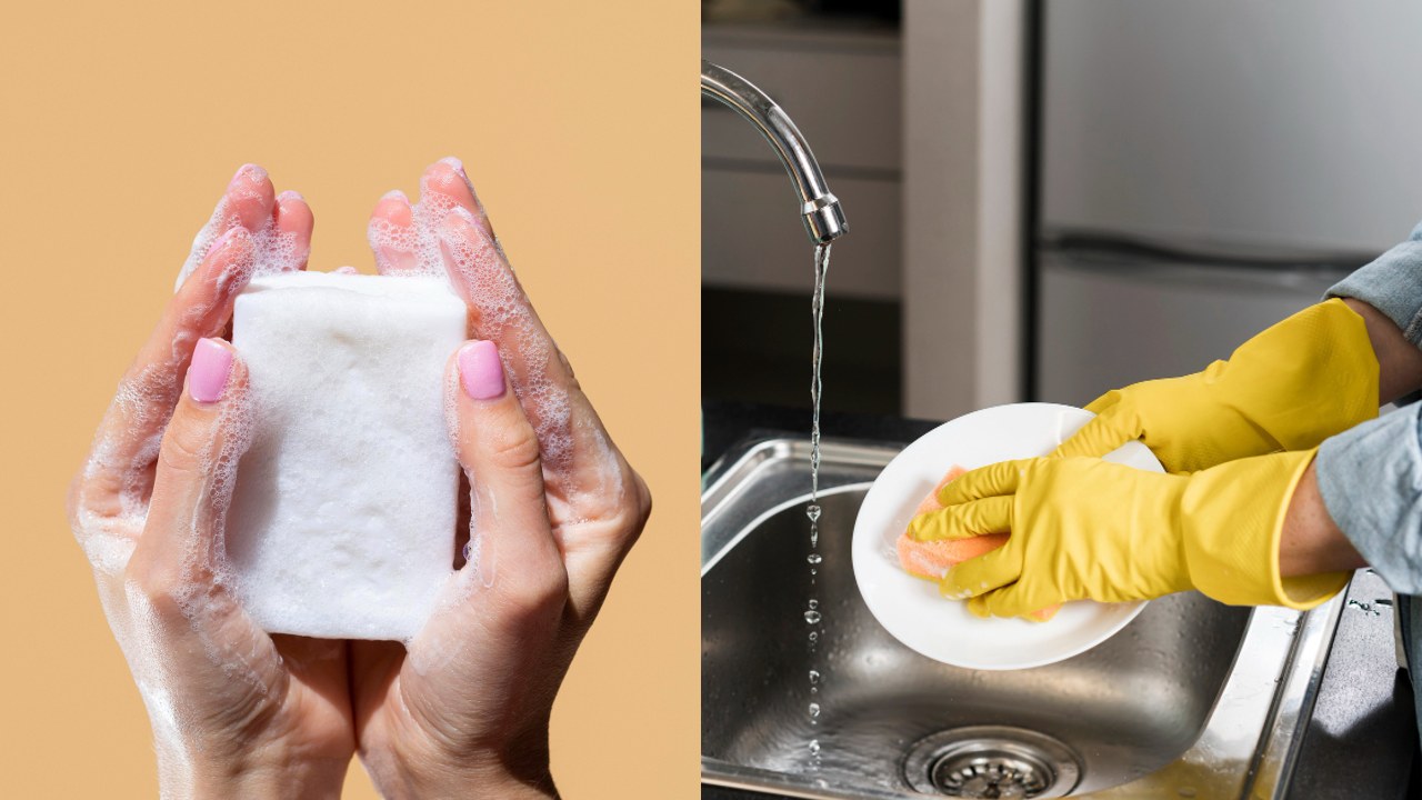 Cómo hacer jabón en pasta