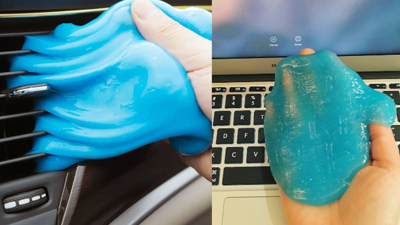 cómo hacer slime para tu casa