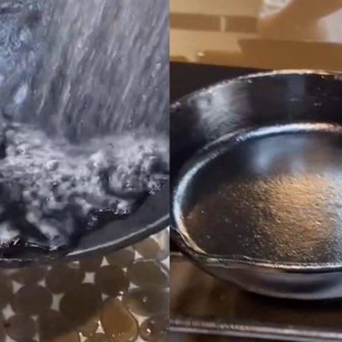 Como lavar los sartenes de hierro