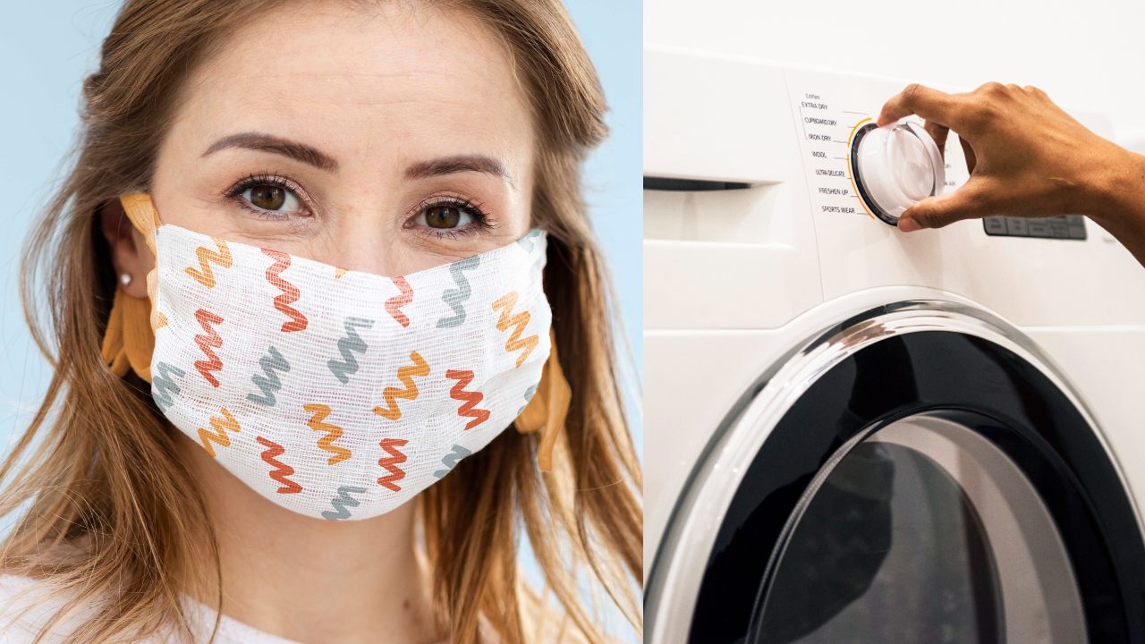 desinfectar tu cubrebocas de tela