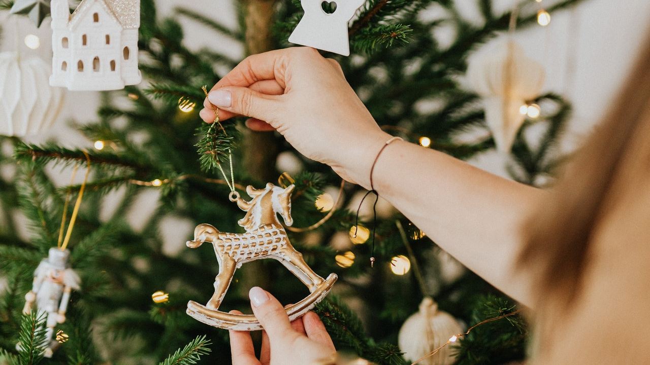 arbolito navideño cómo limpiarlo