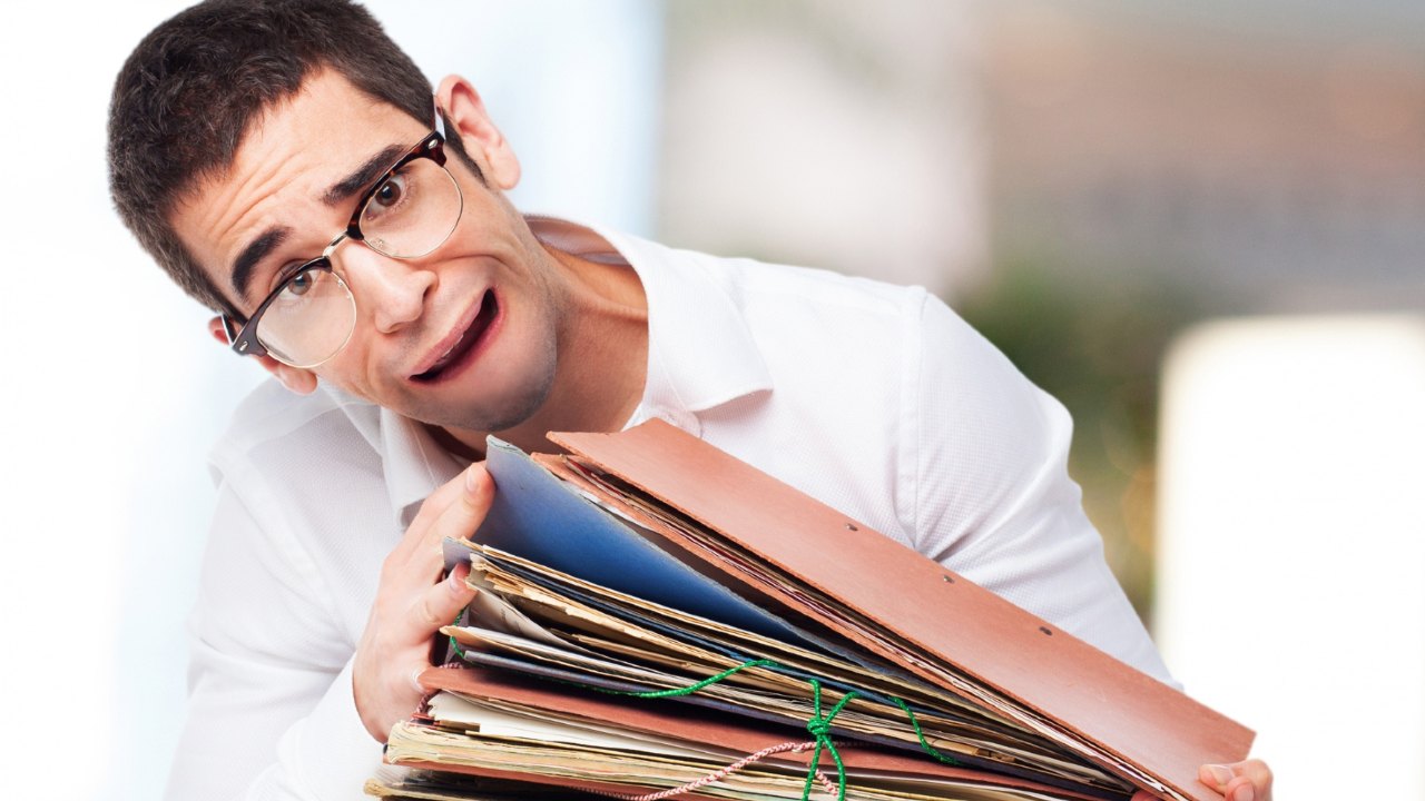 ordenar tus documentos en casa