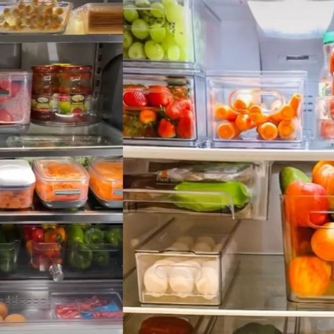 Como organizar tu refrigerador