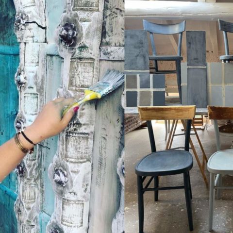 Como pintar muebles de madera sin lijar