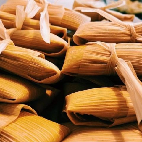 Masa de los tamales