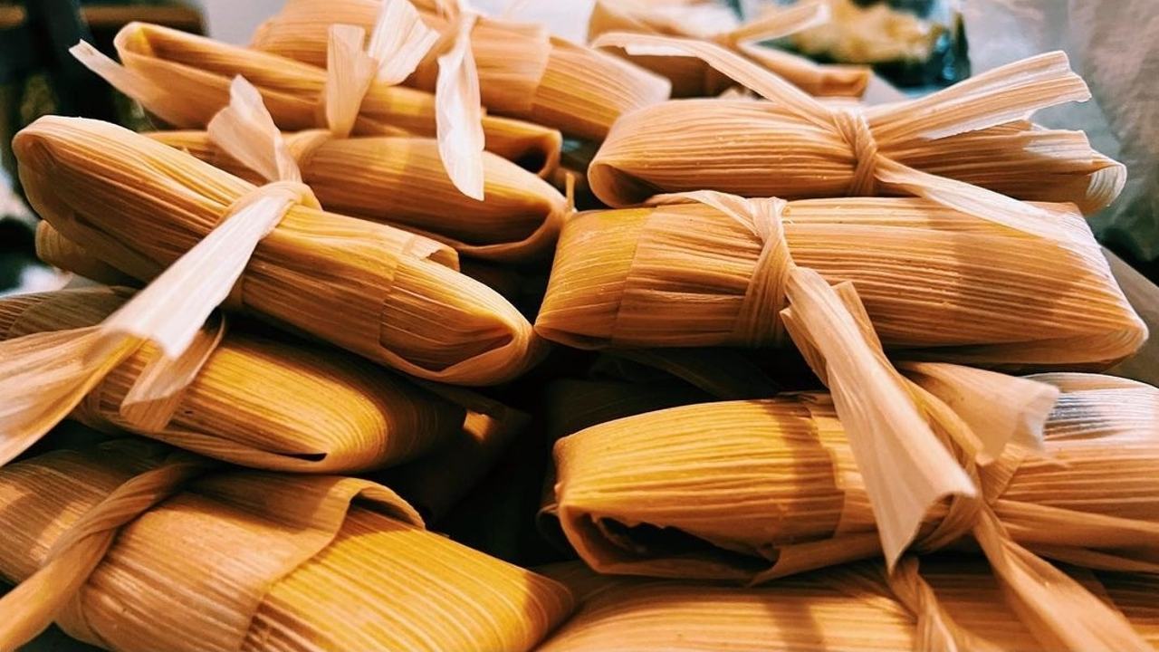 Masa de los tamales