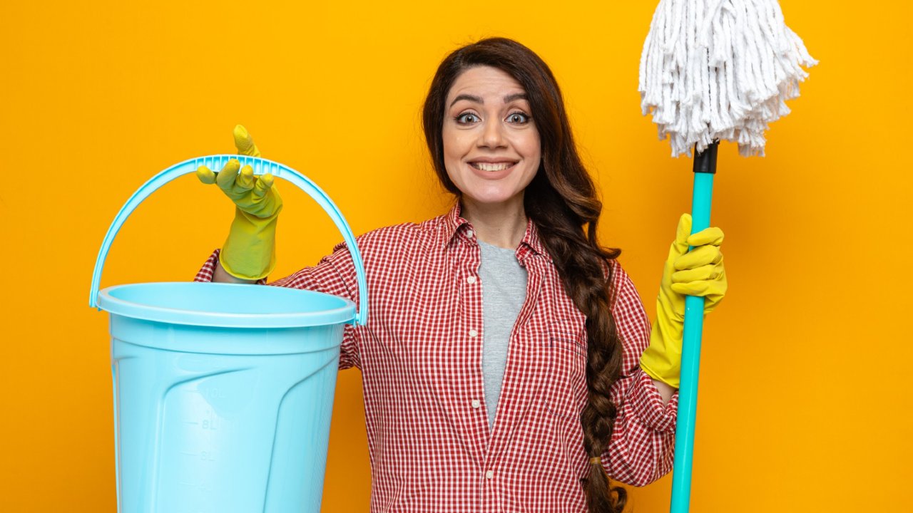 Como trapear con jabon lavatrastes