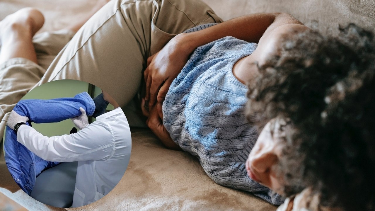 cual es pierna que duele cuando hay apendicitis