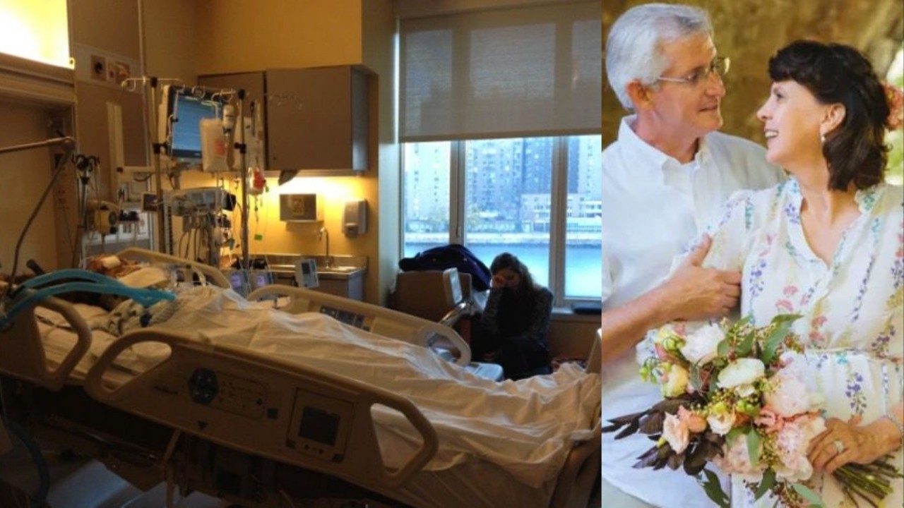 hombre vuelve a enamorar a su esposa