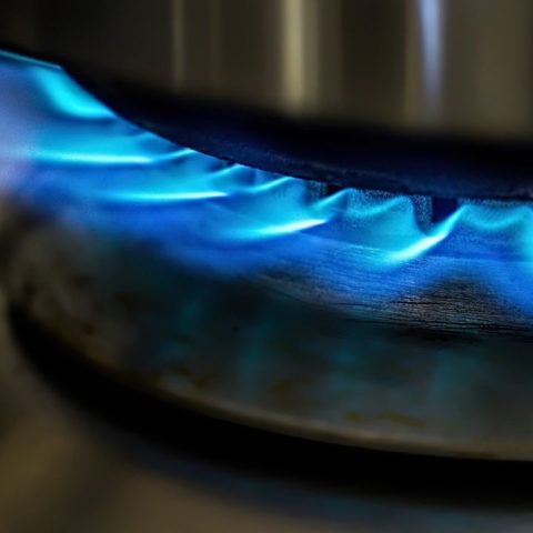 Detectar fugas de gas en la cocina