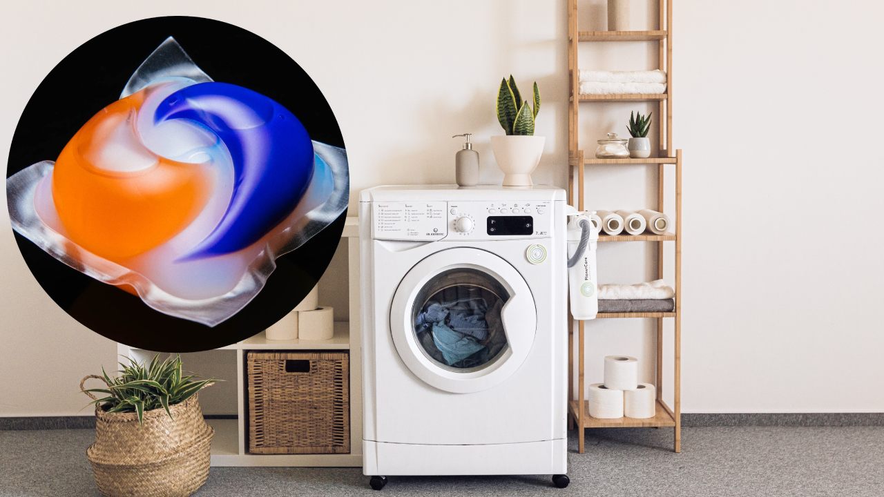 detergente en cápsulas