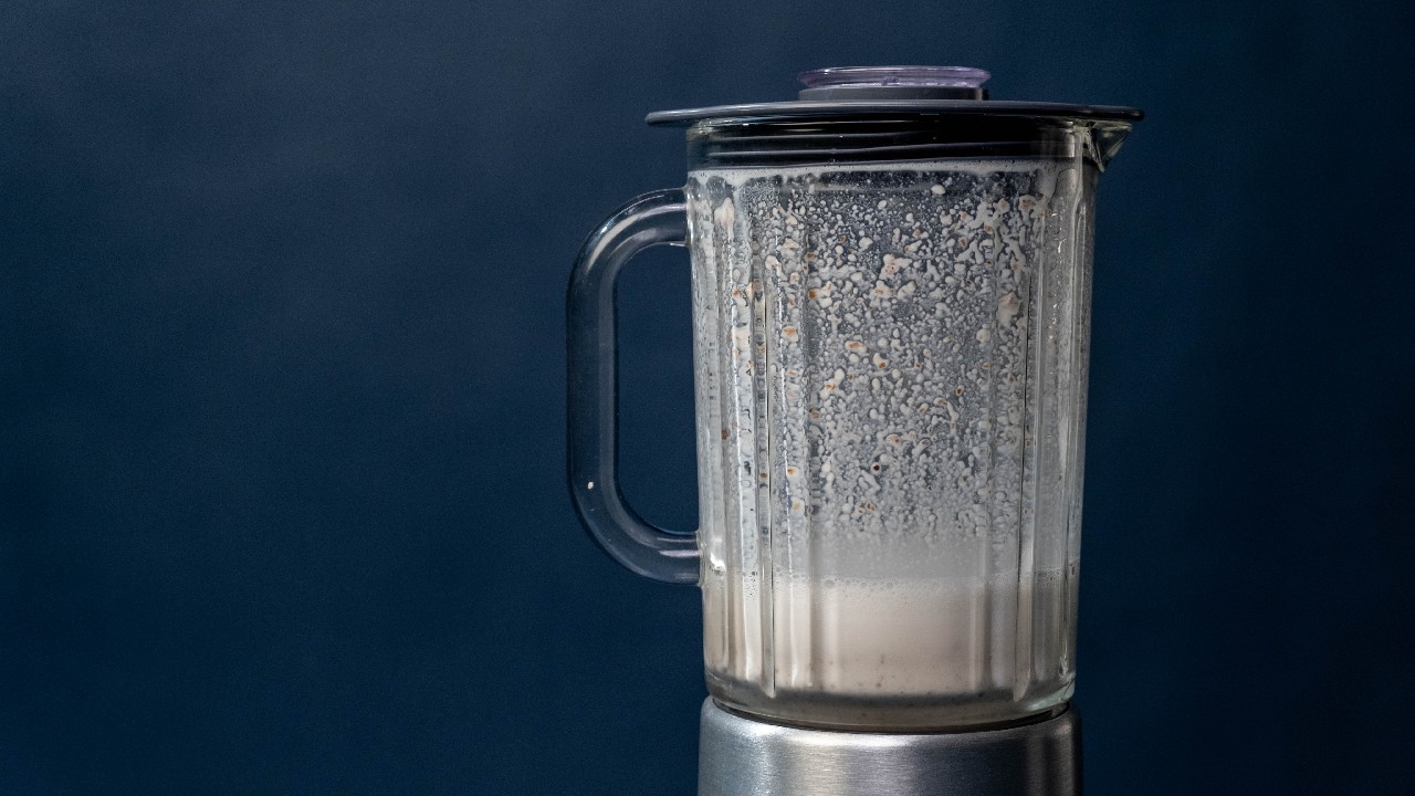 mejor truco para lavar vaso de licuadora