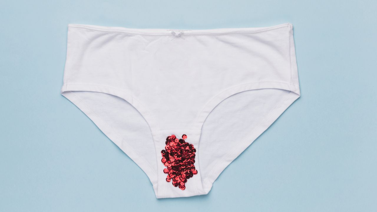 eliminar manchas de sangre de la ropa interior