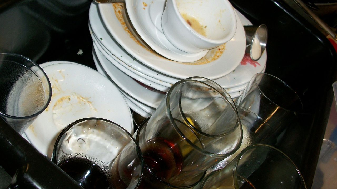 errores trastes sucios se multipliquen