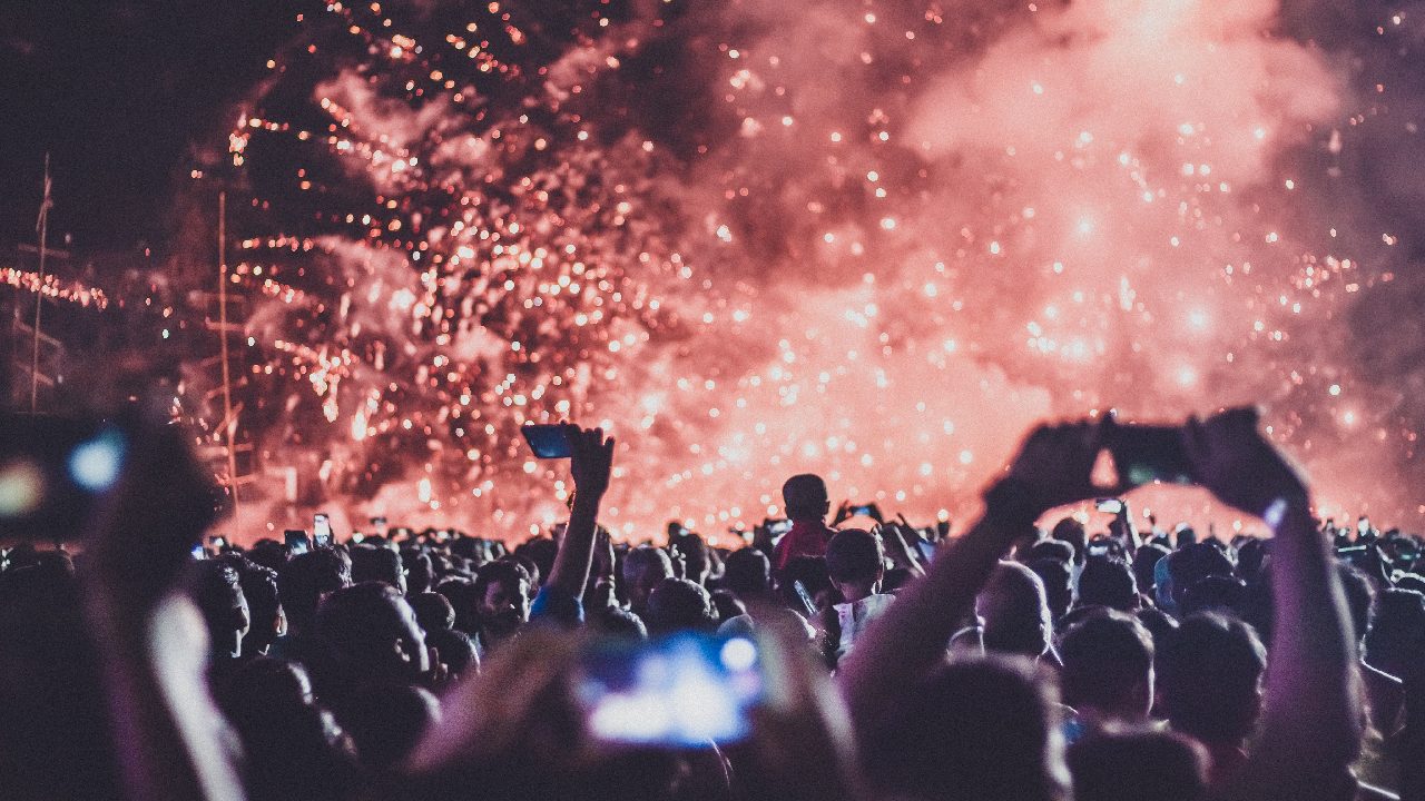 es seguro ir a concierto en pandemia