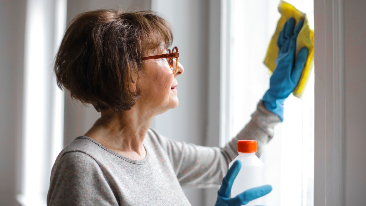 guantes limpieza con vinagre