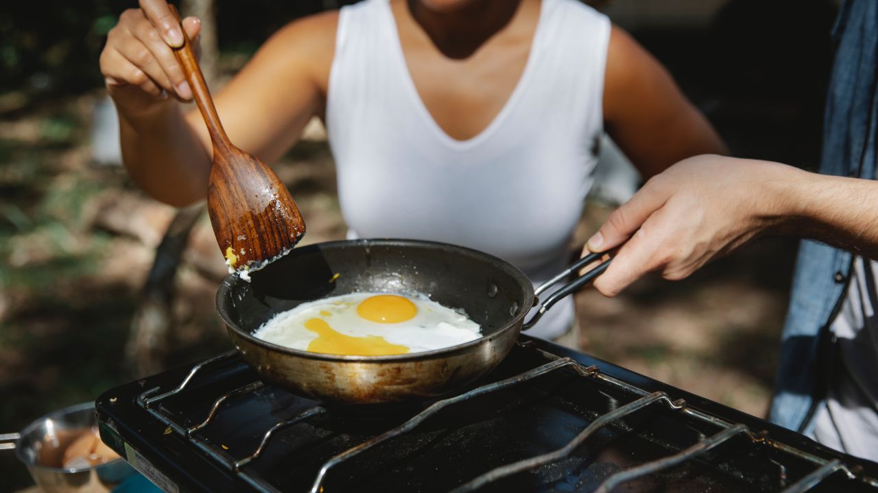 huevo no se pegue en la sartén