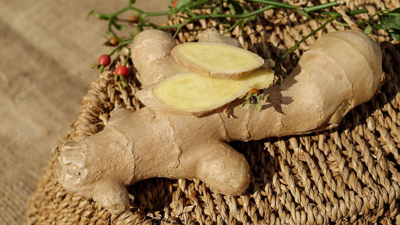 jengibre para caida de cabello