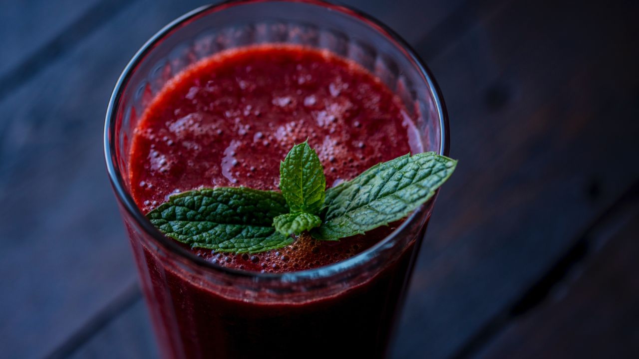 Jugo de betabel para las várices