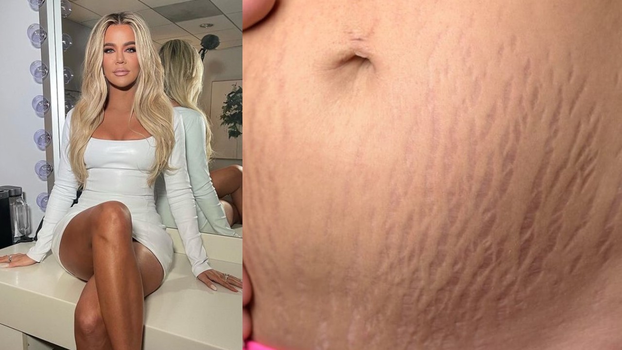 Khloe Kardashian y su mensaje de amor propio