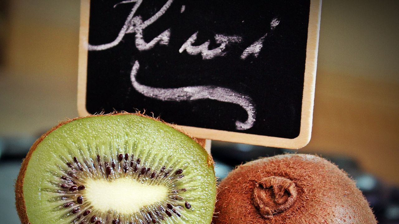 kiwi dulce o ácido cómo diferenciarlos