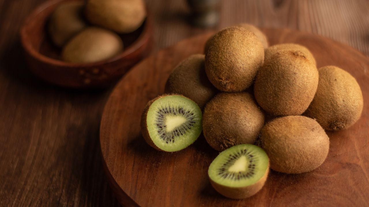 kiwi dulce o ácido