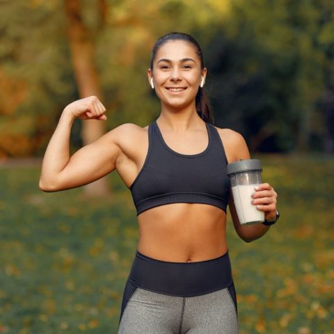 la proteína engorda