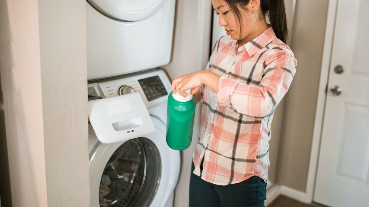 lavadora vinagre destapar desagüe