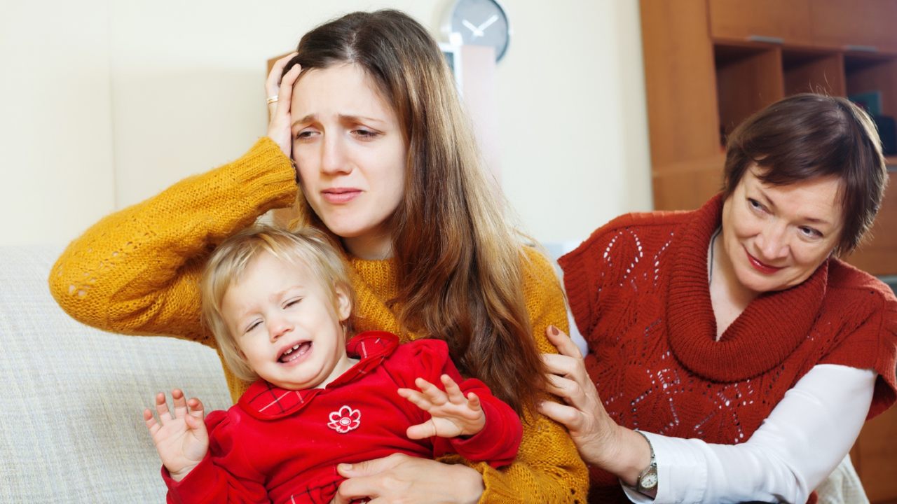 Manejas los berrinches