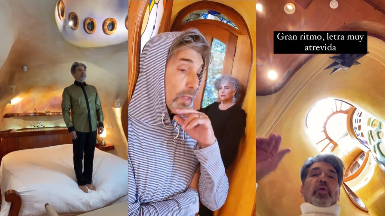 así es la mansión de Diego Verdaguer en México