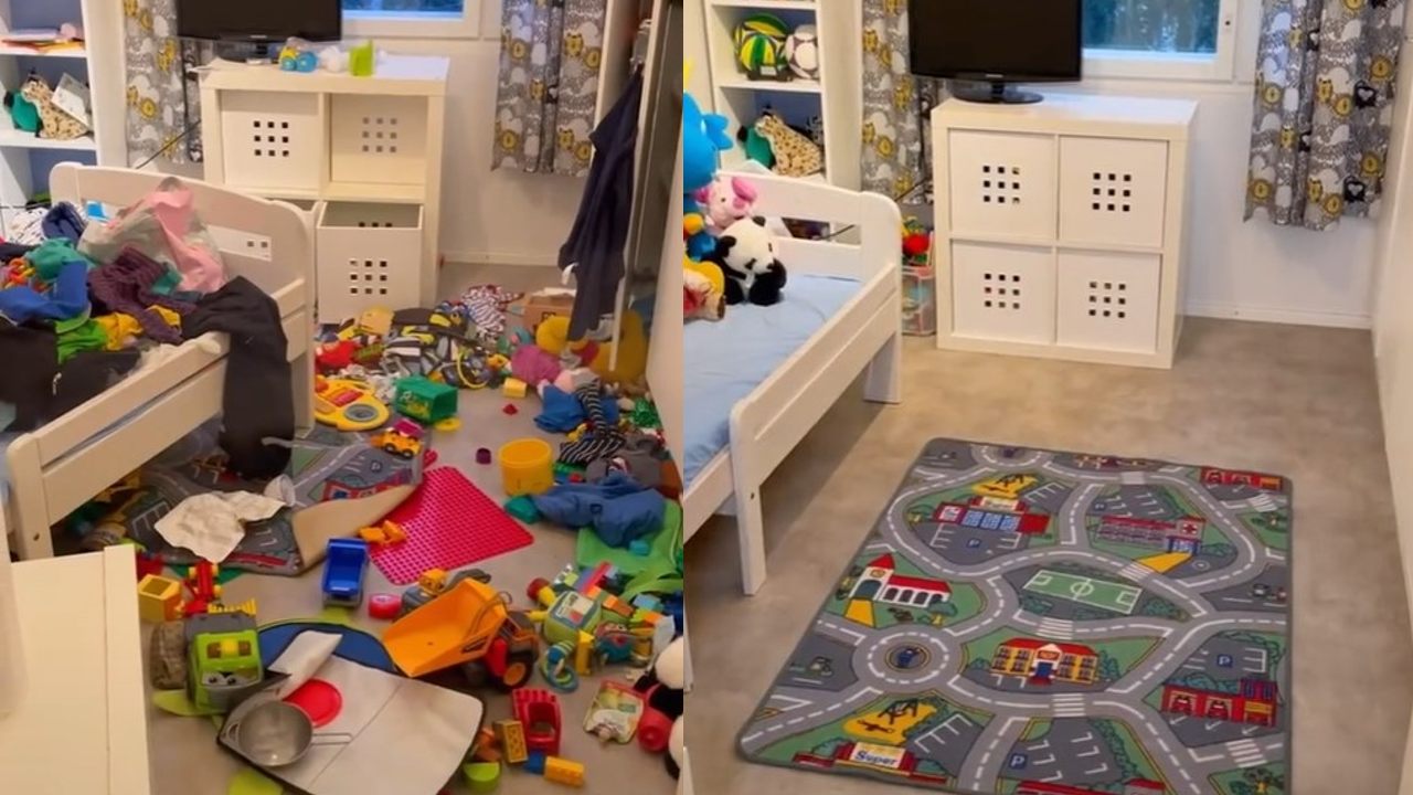 apartamentos desordenados