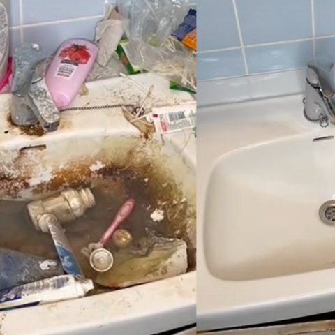 Mujer limpia los departamentos mas sucios