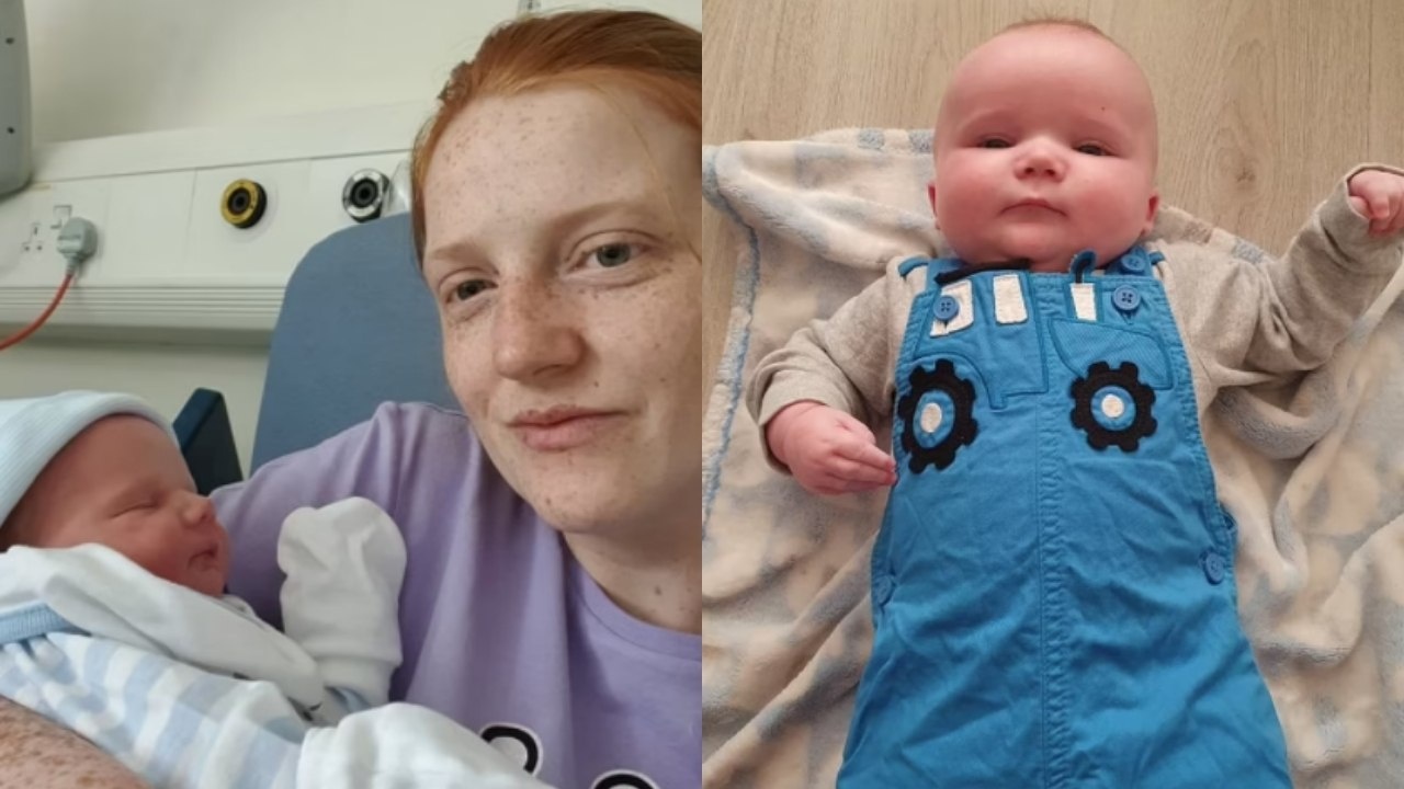 mujer nombro a su hijo lucifer