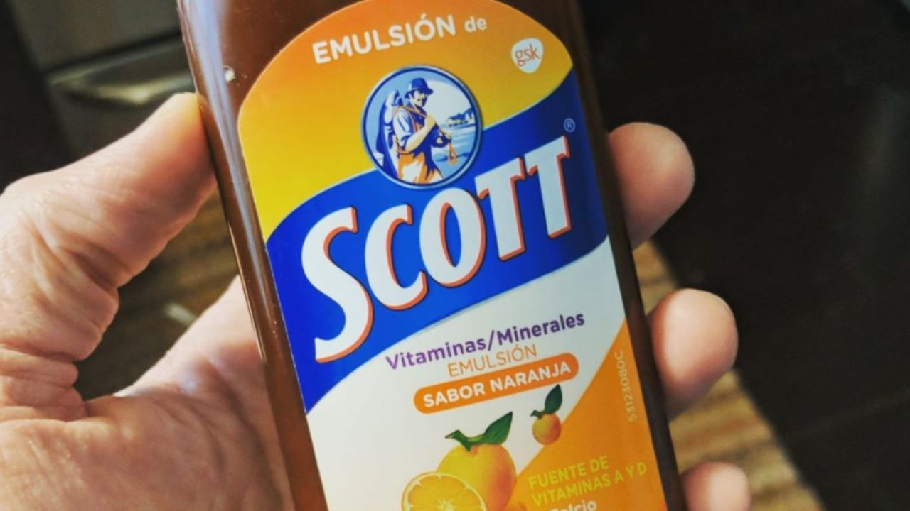 origen sabor de la emulsión de scott