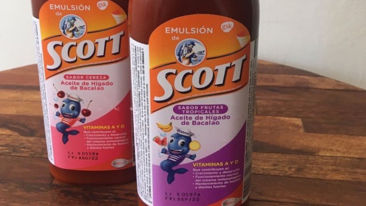 origen del sabor de emulsión de scott