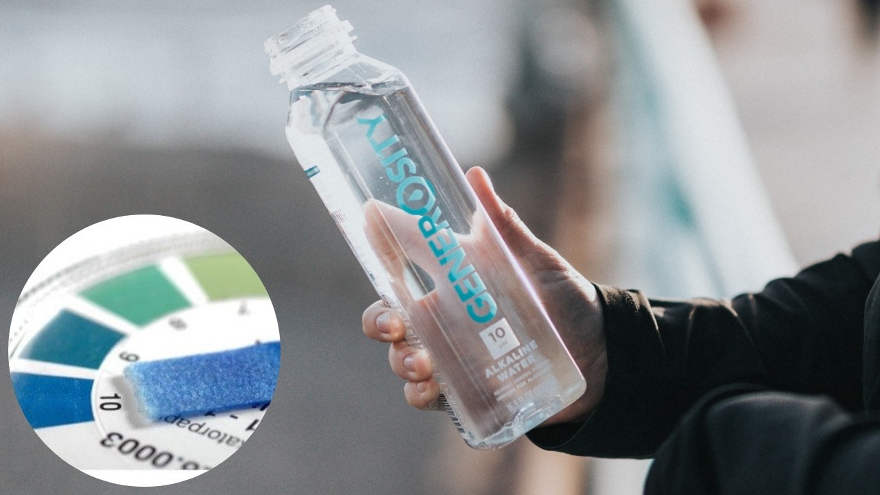 que es agua alcalina